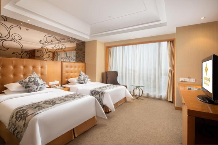 צ'אנגז'ואו Jinling Plaza Changzhou מראה חיצוני תמונה