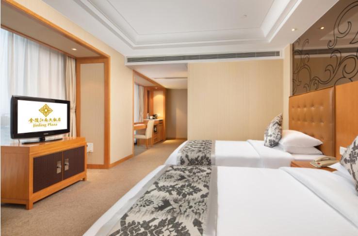 צ'אנגז'ואו Jinling Plaza Changzhou מראה חיצוני תמונה