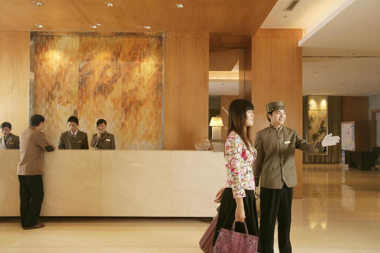 צ'אנגז'ואו Jinling Plaza Changzhou מראה פנימי תמונה